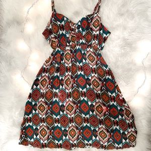 Forever 21 Tribal Print Sundress